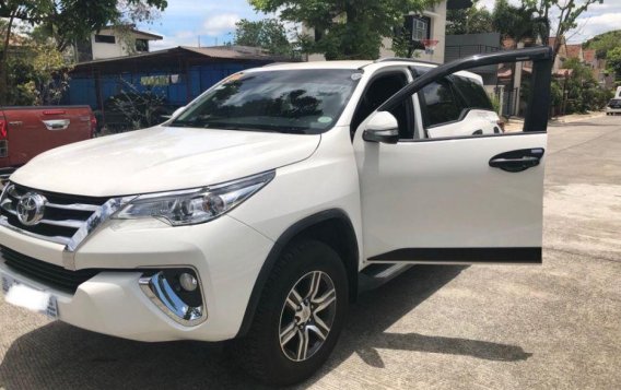 2017 Toyota Fortuner for sale in Quezon City