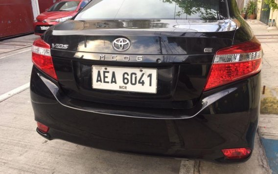 Black Toyota Vios 2015 Manual for sale -7