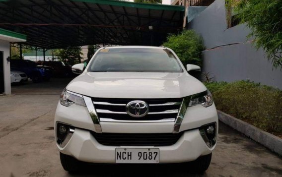 2nd Hand Toyota Fortuner 2016 for sale in Marikina