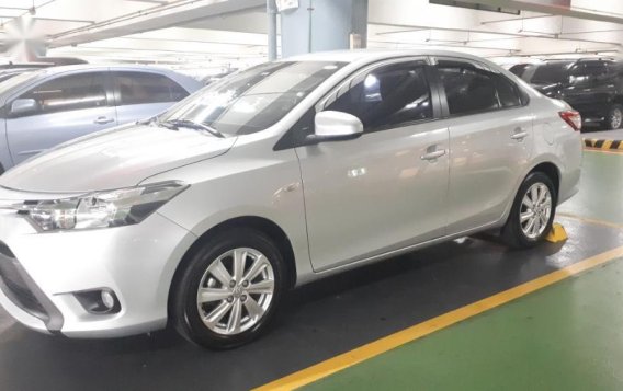 Toyota Vios 2016 Manual Gasoline for sale in Quezon City-2