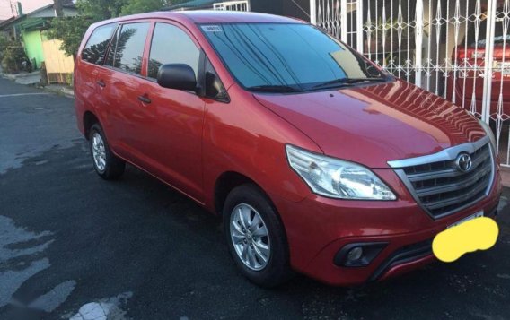 Sell 2nd Hand 2014 Toyota Innova at 68000 km in Quezon City-1