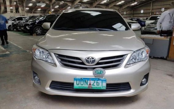 2012 Toyota Altis for sale in Manila-4