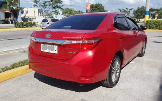 2nd Hand Toyota Corolla Altis 2014 at 49000 km for sale in Manila-2