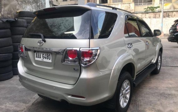 Selling Toyota Fortuner 2014 Automatic Diesel in Quezon City-4