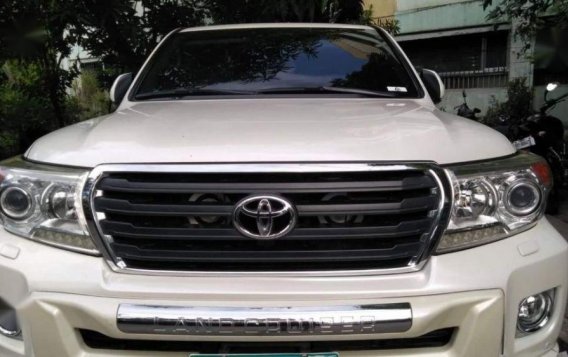 Toyota Land Cruiser 2013 Automatic Diesel for sale in Parañaque-1