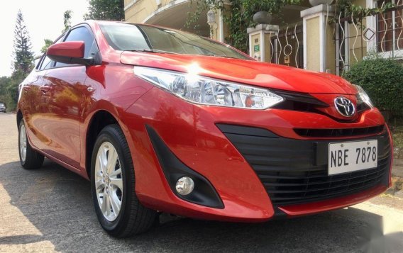 Selling 2nd Hand Toyota Vios 2019 in Quezon City-2