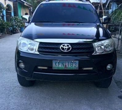 2011 Toyota Fortuner for sale in Butuan-8