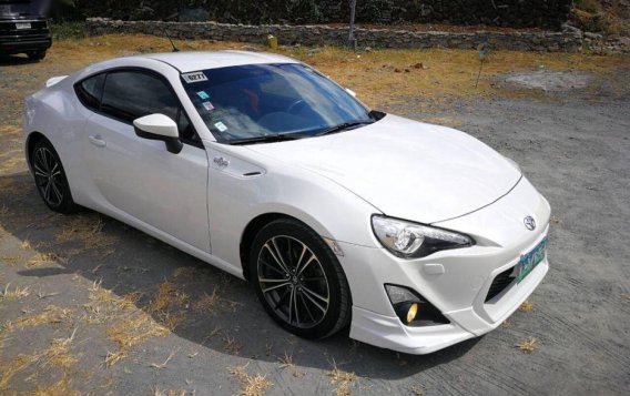 Selling 2nd Hand Toyota 86 2013 at 28167 km in Pasig-4
