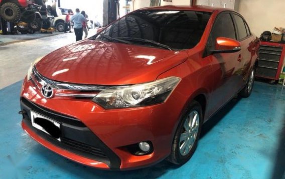 Selling Toyota Vios 2014 Automatic Gasoline in Mandaue-1