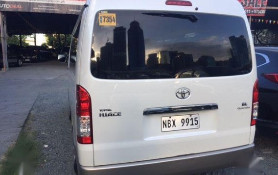 2nd Hand Toyota Hiace 2017 for sale in Manila-1
