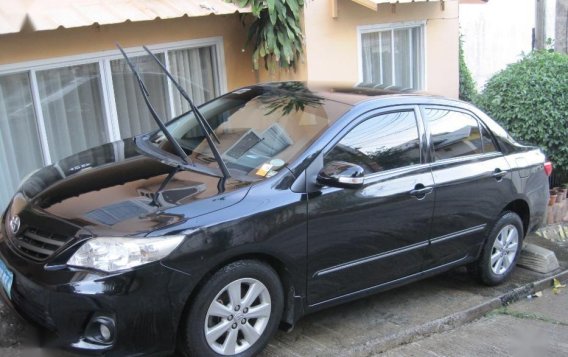 Selling 2nd Hand Toyota Altis 2013 Manual Gasoline at 50000 km in Cebu City-1