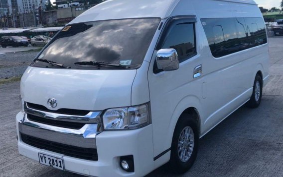 Selling 2nd Hand Toyota Hiace 2016 at 19000 km in Pasig-1