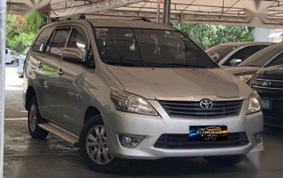 2nd Hand Toyota Innova 2012 Automatic Diesel for sale in Makati-9