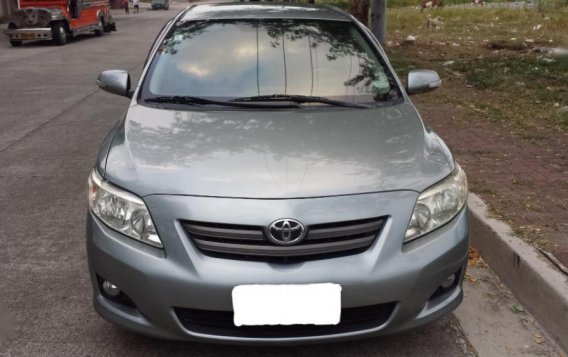 2nd Hand Toyota Corolla Altis 2009 for sale in Quezon City