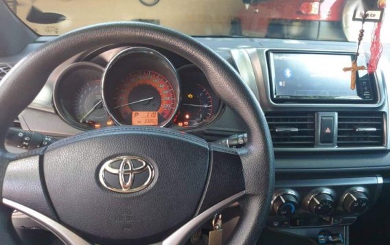 Selling Toyota Yaris 2016 Automatic Gasoline in Angeles-5