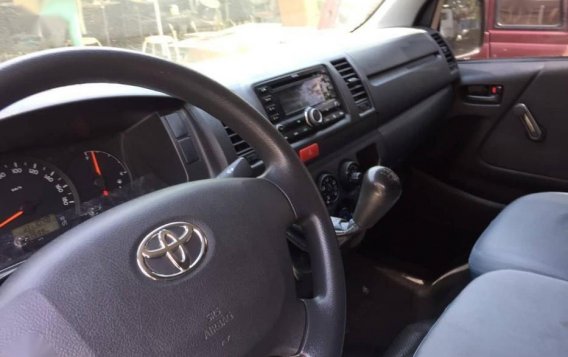 Selling 2016 Toyota Hiace Van for sale in Quezon City-4