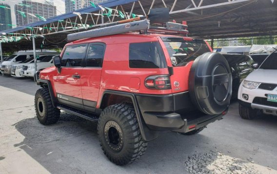 Selling 2nd Hand Toyota Fj Cruiser 2017 at 30000 km in Pasay-2