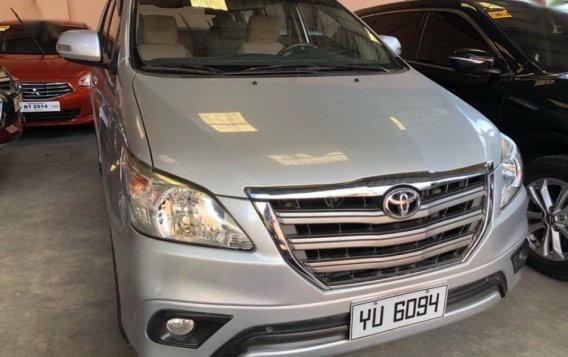 Selling Toyota Innova 2016 Manual Diesel in Quezon City