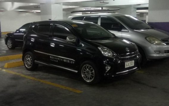 2nd Hand Toyota Wigo 2015 Automatic Gasoline for sale in Pasig-1