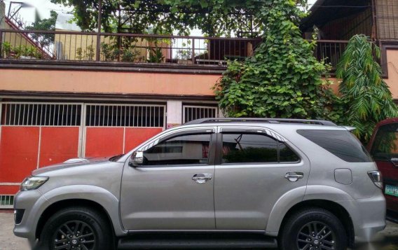 Selling 2nd Hand Toyota Fortuner 2015 in Pasig-6