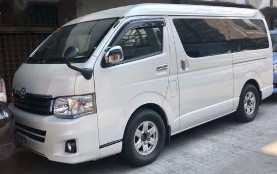 Selling Toyota Hiace 2014 at 20000 km in Manila-1