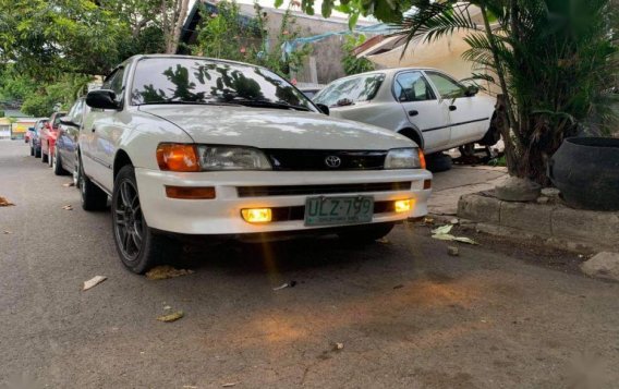 Selling 2nd Hand Toyota Corolla 1997 Manual Gasoline at 110000 km in Las Piñas