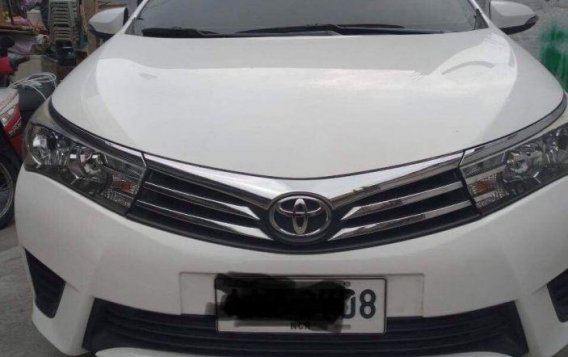 Sell 2nd Hand 2014 Toyota Altis at 42000 km in Manila
