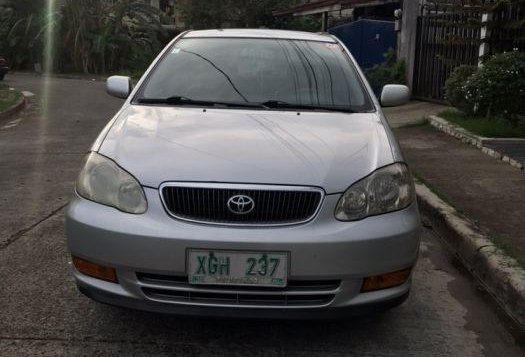 Selling Toyota Corolla Altis 2003 Automatic Gasoline in Quezon City-3