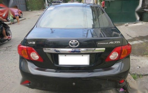 2nd Hand Toyota Altis 2008 Automatic Gasoline for sale in Makati-2