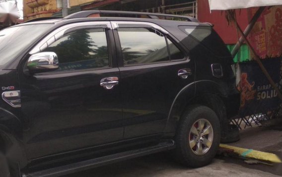 2nd Hand Toyota Fortuner 2007 for sale in Navotas