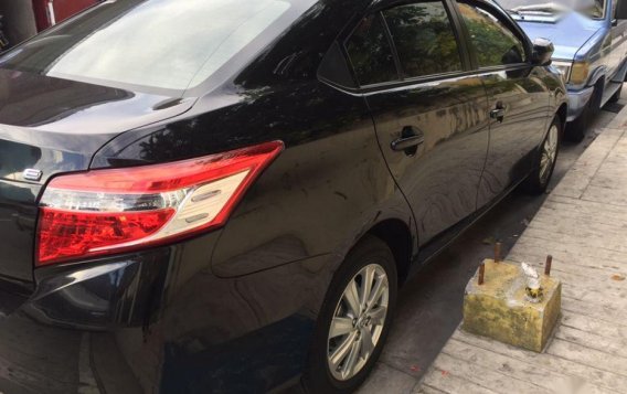 Black Toyota Vios 2015 Manual for sale -6