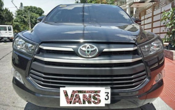 Selling Toyota Innova 2017 Automatic Diesel in Quezon City