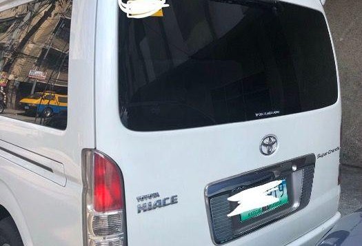 Selling Toyota Hiace 2014 at 20000 km in Manila-2