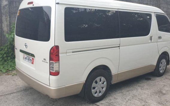 Sell 2nd Hand 2018 Toyota Hiace Manual Diesel at 10000 km in Quezon City-3