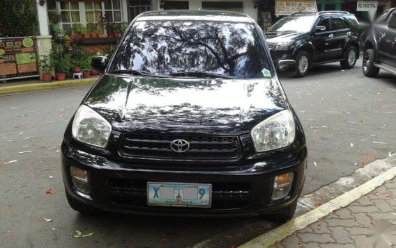 Selling 2nd Hand Toyota Rav4 2003 at 80000 km in Quezon City-2