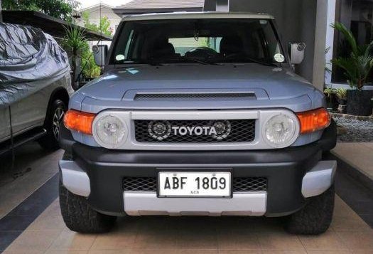 2nd Hand Toyota Fj Cruiser for sale in Bocaue