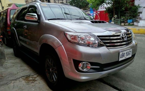 Selling 2nd Hand Toyota Fortuner 2015 in Pasig-1