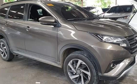 Selling Brown Toyota Rush 2019 Automatic Gasoline in Marikina-1