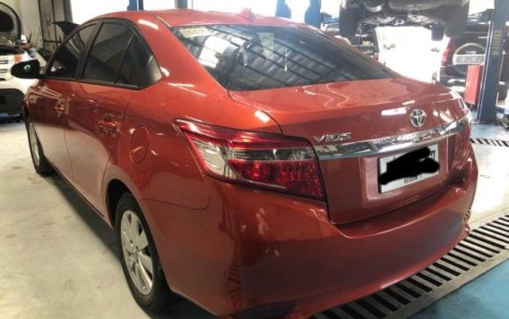 Selling Toyota Vios 2014 Automatic Gasoline in Mandaue-3