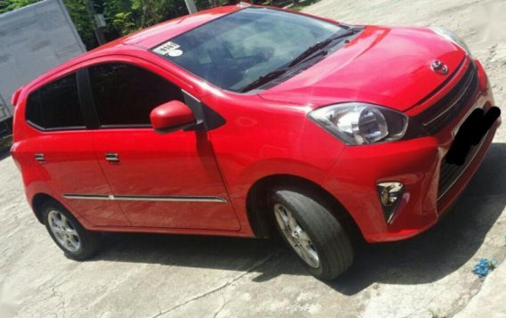 Selling Toyota Wigo 2016 Automatic Gasoline in Mandaluyong