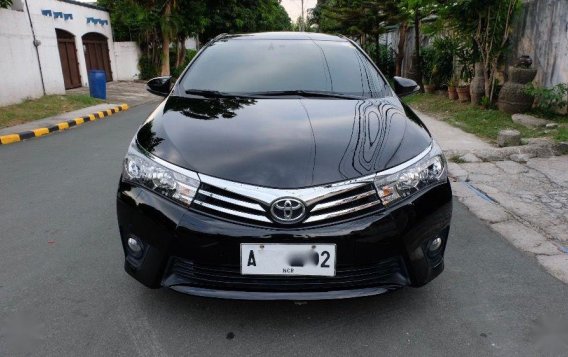 Selling Toyota Altis 2015 at 60000 km in Quezon City-7