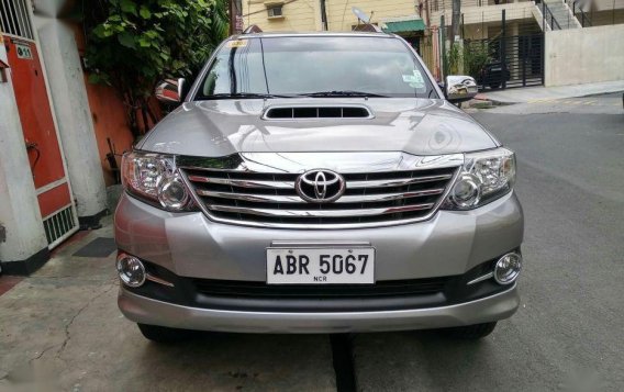 Selling 2nd Hand Toyota Fortuner 2015 in Pasig-4