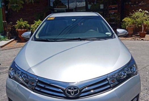2015 Toyota Corolla Altis for sale in Las Piñas