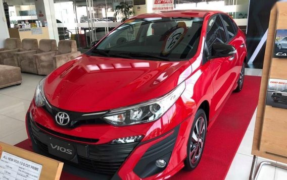 Brand New Toyota Vios 2019 Manual Gasoline for sale in Manila