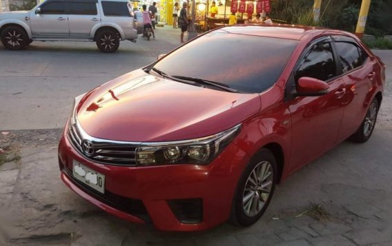 2nd Hand Toyota Corolla Altis 2014 at 49000 km for sale in Manila-5