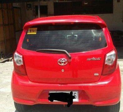 Selling Toyota Wigo 2016 Automatic Gasoline in Mandaluyong-3