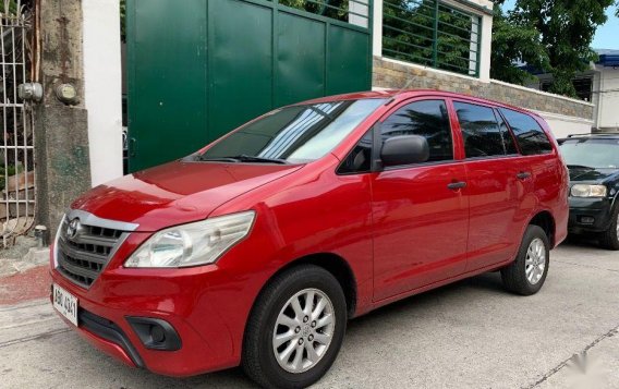 Selling 2nd Hand Toyota Innova 2015 Automatic Diesel at 40000 km in Manila
