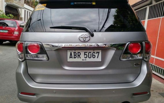 Selling 2nd Hand Toyota Fortuner 2015 in Pasig-5