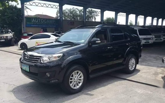 Toyota Fortuner 2012 Automatic Gasoline for sale in Pasig-1