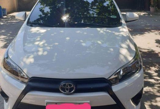 Selling Toyota Yaris 2016 Automatic Gasoline in Angeles